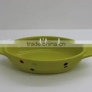 Mini Stoneware Snack Baking Plate thumbnail-1