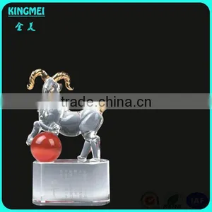 k9 Crystal Chinese Zodiac Animal Figurines thumbnail-3