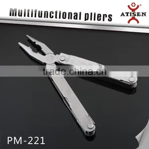 New Design Stainless Steel Multi Tool With Nylon Bag thumbnail-2