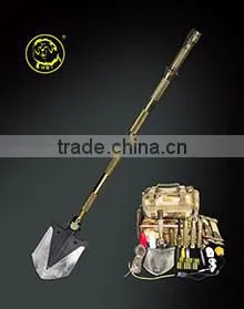 Outdoor Tool Outdoor Multifunction Camping Equipment as Shovel Hoe and Axe thumbnail-1