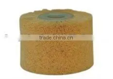 Kmj-fb003 Cloth Polishing Wheel ,bias Cloth Buff Wheel ,tampico Fiber Brush thumbnail-1