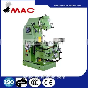 the Top Sale and High Precision Chinese Vertical Knee-type Milling Machine VM5030A of Chian of SMAC thumbnail-1