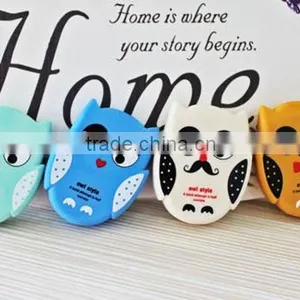 Funny Animal Shaped Whiteboard Chalk Eraser, Bird and Owl Eraser thumbnail-1