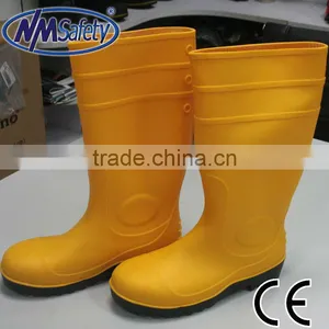 NMSAFETY S5 Steel Toe Cap Fashion Pvc Boots thumbnail-1