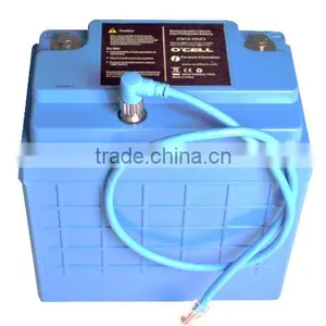 UN38.3 LiFePO4 Battery 12V45Ah With RS485 SMbus Battery for Computer on Wheels thumbnail-2