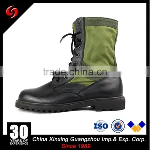 Factory Price ODM Genuine Leather Camouflage Military Boots/military Camouflage Boots thumbnail-1