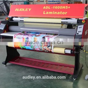 2016 Audley Laminating Machine Hot Cold Laminator Machine 1600 ADL-1600H5+ thumbnail-3