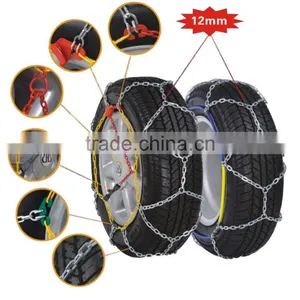 9mm, 12mm, 4x4 Snow Chain With Certificate thumbnail-1