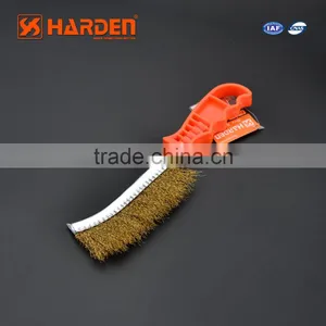 Plastic Handle Copper Wire Brush thumbnail-1