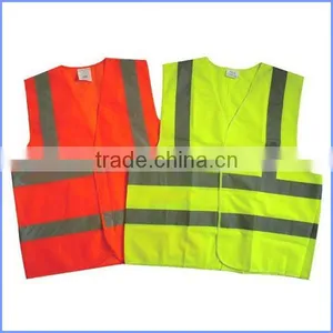 Roadway Warning Reflective Safety Vest for Road Maintenance Workers thumbnail-1