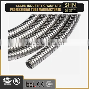 25mm Metal Flexible Conduit With Adaptor Manufacturer in China thumbnail-1