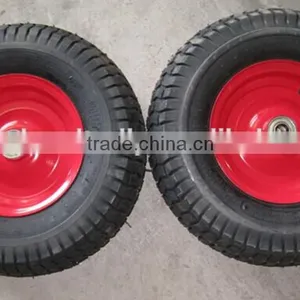 China Heavy Duty Metal Rim Wheel Barrow Wheel thumbnail-2