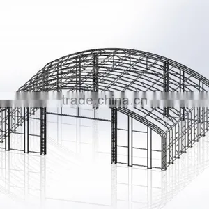 Engineering Fabric Building , Fabric Airplane Hangar, Fabric Warehouse Tent , Prefabricated Storage Shelter thumbnail-2