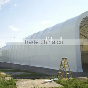 Fabric Airplane Hangar Canopy, Engineered Fabric Building ,Commercial Warehouse Tent , Heavy Duty Fabricated Storage Shelter thumbnail-4