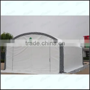 Fabric Storage Shelters , Farming Equipments Warehouse Tent , Warehouse Shelter , Portable Car Garage, thumbnail-5