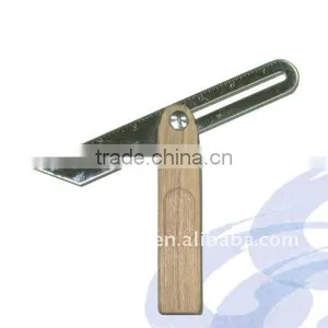 Sliding T Bevel Protractor Measuring Tool thumbnail-1