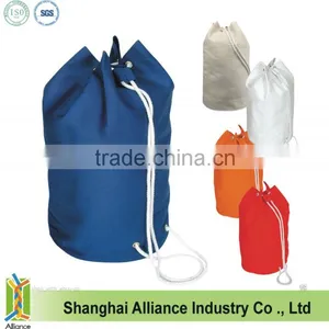 Cheap Drawstring Sailor Bag / Round Bucket Bag / Polyester Bucket Bag thumbnail-2