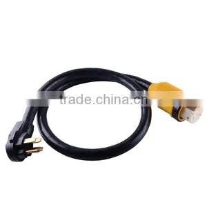RV50-25M 25FT 50Amp RV Detachable Extension Power Cord W,6/3+8/1,STW thumbnail-1