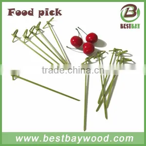 Bamboo Knot Skewer 12cm thumbnail-4