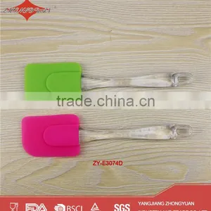 Solid Color Silicone Spatula for Bakery Tools thumbnail-1