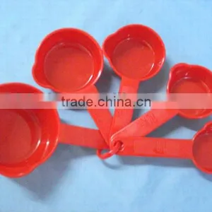 5 Pcs Plastic Measuring Cup thumbnail-1