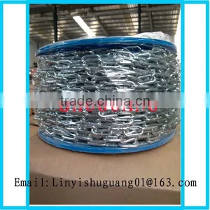 China Factory Supply Professional Straight Welded Link Chain thumbnail-1