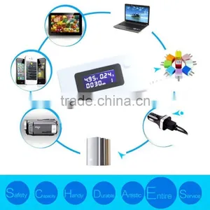 2016 New LCD USB Charger Mobile Power Detector Battery Tester Laptop Battery Charger Tester thumbnail-2