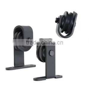 High Quality Main Oriental Iron Factory Entrance Gate Prefab Office Building Price Rubber Strip Sliding Gatehouse Door Hardware thumbnail-5