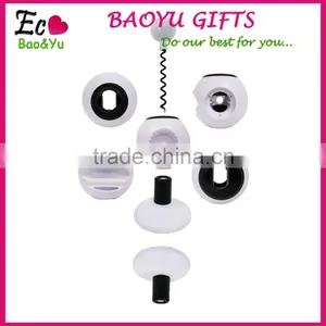 High Quality 8 In 1 Multi-function Bottles Jar Can Opener Wine Opener Kitchen Tool With Colorful Box thumbnail-2