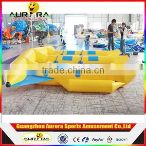 Hot Selling Inflatable Flying Fish Tube Towable for Sale (6 Seats) thumbnail-1