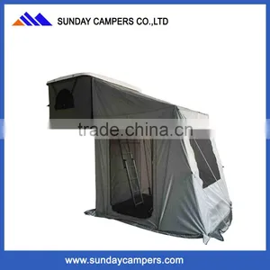 New Camping Hardtop 4x4 Camper Trailer Tent With Annex Room thumbnail-2