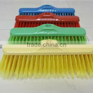 Broom Manufacturer Supply Plastic Floor Broom Head thumbnail-1