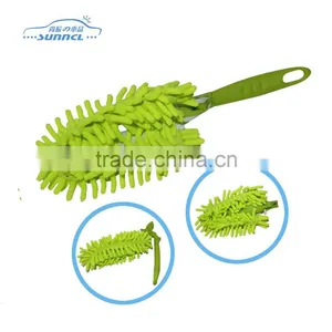 Chenille Car Microfiber Duster With Foldable Handle thumbnail-1