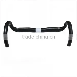 New Design Fashion High Modulus Super Light Full Carbon Fiber 700C Road Bicycle Handlebar thumbnail-3