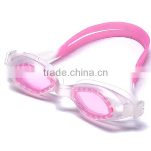 Best Sell Promotional Waterproof Comfortable Junior Swimming Goggles thumbnail-1