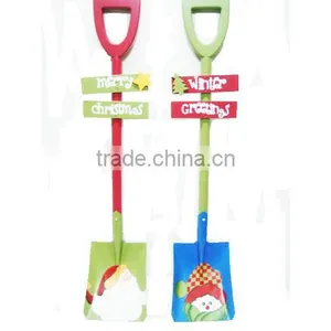 Wholesale Garden Stick Tools Decorative Spade Wood Shovel Handles thumbnail-1