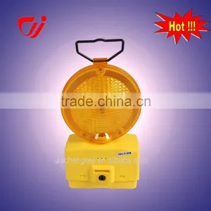 Plastic Yellow Barricade Light for Traffic thumbnail-2