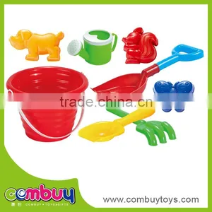 Wholesale High Quality Plastic Sand Toy Beach Bucket thumbnail-1
