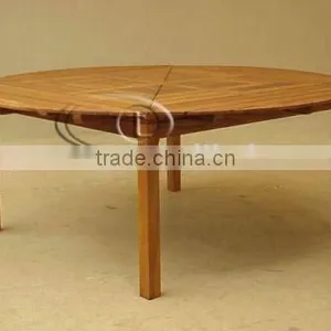 SQUARE ROUND EXTENDABLE TABLE thumbnail-1
