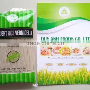 VIET NAM DRIED RICE VERMICELLI - FRESH RICE VERMICELLI - DUY ANH FOODS thumbnail-1