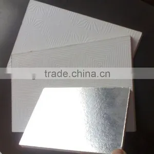 PVC Laminated Gypsum Tiles Based High Quality Gypsum Board thumbnail-1