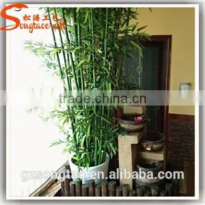 China Songtao Wholesale Artificial Bamboo Plant Potted thumbnail-2