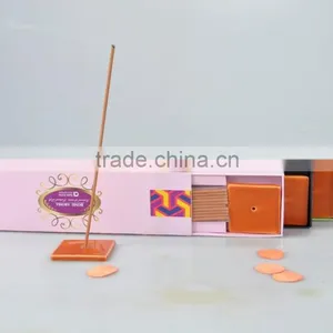 2015 HK Home Product Fair Incense Gift/india Cone Incense/scented Incense Gift Set/color Incense Sticks thumbnail-4