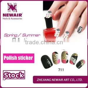 2016 Nail Art Flower Designs in Nail Polish Nail Stickers Decal thumbnail-1