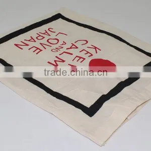 Thin Fabric Daily Use Bag Made From Natural Raw Cotton Fabric - All Purpose Daily Use Shopping Tote Grocery Bag thumbnail-2
