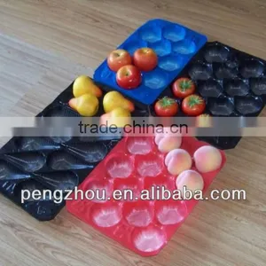 Mexico Food Grade PP Plastic 39*59cm Tomato Packaging Tray thumbnail-3