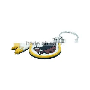 New Design Soft Pvc Keychain,pvc Rubber Keychain,3d Pvc Keychain thumbnail-2
