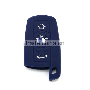 Best Selling Super Quality Silicone Remote Car Key Cover for Car Key With Many Colors thumbnail-5