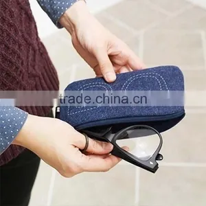 Fashional Polish Promotional Bag, Custom Sunglass Pouches thumbnail-4