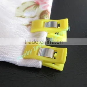 Soild Color Sewing 27mm Plastic Fabric Binding Piping Clip Holder thumbnail-2